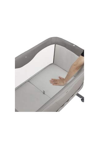Bebeconfort Amara Ayarlanabilir Anne Yanı Beşik Tinted Grey Gri