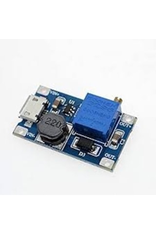 Mt3608 Micro Usb'Li 2V-24V'U 5V 9V 12V 28V'A 2A Lm2577 Dc-Dc Ayar