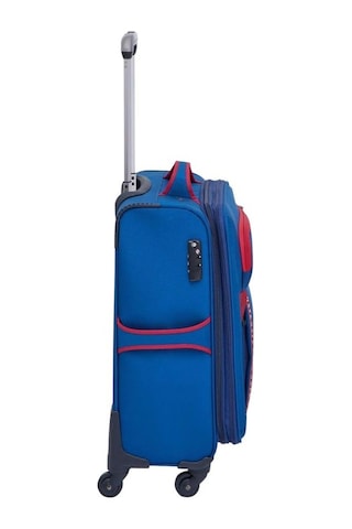 U.s. Polo Assn. Lacivert Kumaş Unisex Kabin Boy Valiz Plvlz22807 001