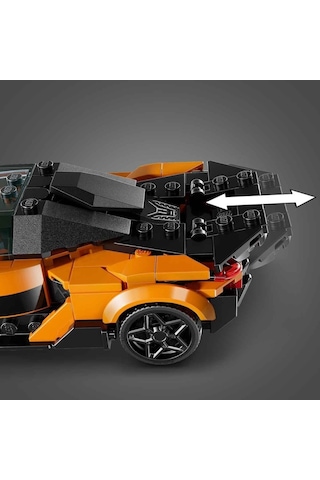 77257 Speed Champions Mclaren W1 287 Parça +9 Yaş