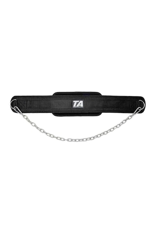 Torq Athletics Pn-x Dip Belt Ağırlık Kemeri - Siyah Siyah