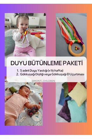 Montessori Duyu Bütünleme Paketi