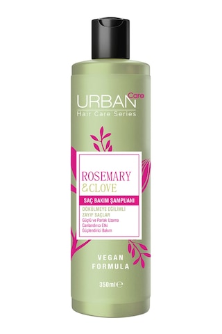 Rosemary & Clove Biberiye Ve Karanfil Canlandırıcı Ve Güçlendirici Saç Bakım Şampuanı 350 Ml X3