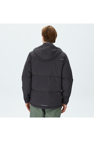 Quiksilver Nomad Erkek Siyah Mont Düz Eqyjk03970 Siyah