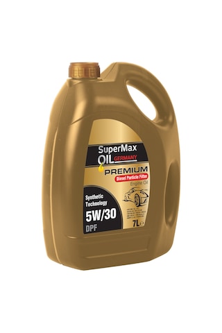 Supermax Oil Germany Premium 5W-30 DPF Sentetik Motor Yağı 7 L