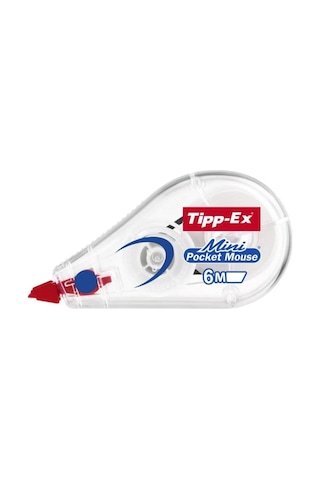 Tipp-ex Mini Pocket Mouse 6m Şerit Daksil 10'lu Kutu/932564