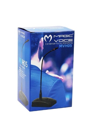 Magicvoice Mv-h05 Işıklı Kablolu Kürsü Mikrofonu