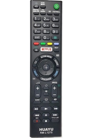 Swat Sony Bravia 3D Smart Led Tv Kumanda Netflıx Tuşlu Tv