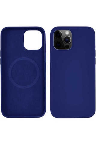 Zeyline Apple Uyumlu iPhone 13 Pro Zore Silksafe Wireless Kapak-kırmızı