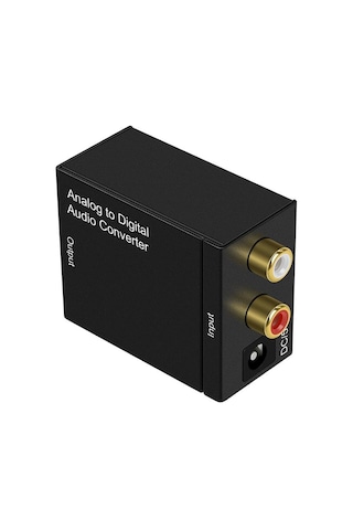 Analog To Digital Optik Tos Ses Dönüştürücü Rca