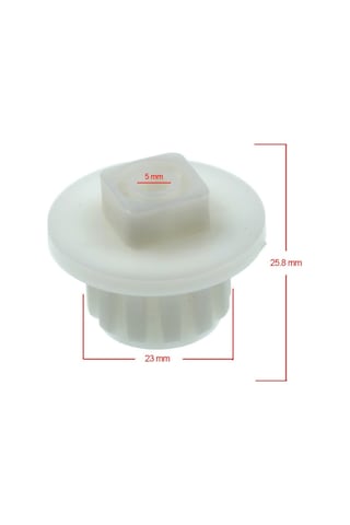 Profilo Uyumlu Pi5000,Km1500,Km1550 Kıyma Makinesi Dişlisi - 438068250