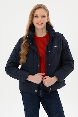 U.s. Polo Assn. Kadın Lacivert Mont 50311990-vr033 Lacivert