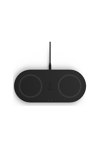 Belkin WIZ002VFBK İkili Kablosuz Şarj Cihazı Siyah