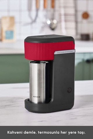 Karaca Mono Black Filtre Kahve Makinesi