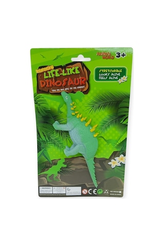 Fidget Oyuncak - Streç Dinazor Figürü 21 Cm - Stegosaurus Hayvan