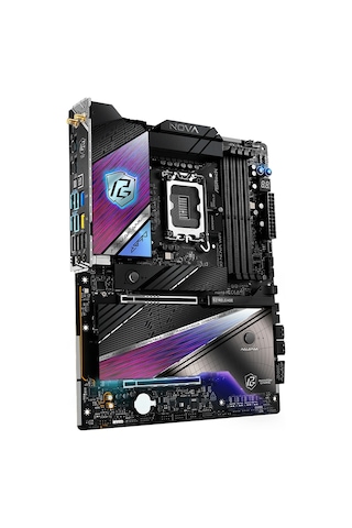 Asrock Z890 Nova Wıfı 9600mhz Oc Ddr5 Soket 1851 Wıfı7 M.2 Hdmı Thunderbolt 4 Atx Anakart