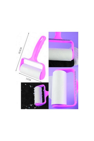 Kıl Tüy Tiftik Ve Toz Toplayıcı Rulo 60 Yaprak Pratik Tüy Ve Toz