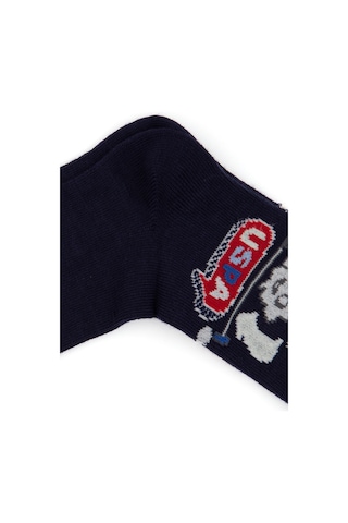 U.S. Polo Assn. Erkek Çocuk Lacivert Çorap Soket 50318054-vr033