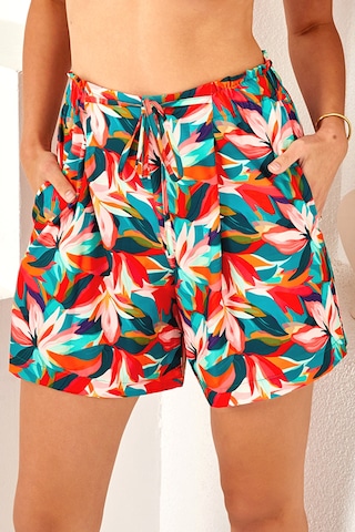 Kadın Havuz Deniz Şort Mayo 4407 Yeşil Yeşil