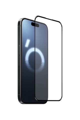 İphone 16 Pro Max Uyumlu Tam Kaplayan Seramik Ekran Koruyucu