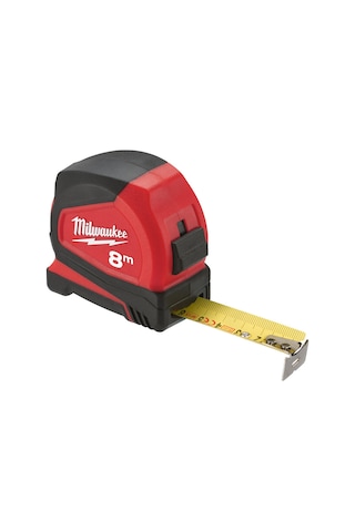 Milwaukee T4932459594 Ağır Hizmet Tipi Pro Kompakt Şerit Metre 8m