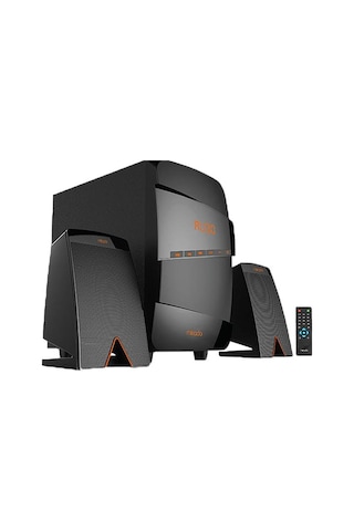 Mikado Md-671bt 2+1 40w Rms Siyah Usb+sd+fm Destekli Multimedia Bluetooth Speaker Ev Sinema Sistemi
