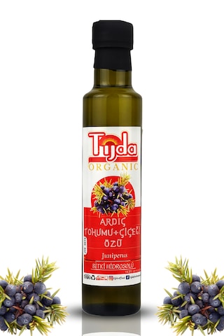 Ardıç Tohumu+çiçeği Özü Juniperus Hidrosolü 250 Ml %100 Saf