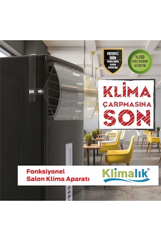 Salon Klima Aparatı - Klima Hava Yönlendirici (Yeni)