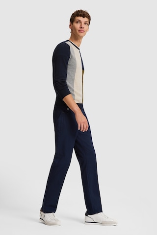 U.S. Polo Assn. Erkek Lacivert Slim Fit Kanvas Pantolon 50326128-vr033