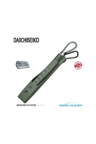 Daiichiseiko Wani Grip Mc Mini Balık Maşası 21 Cm + Taşıma Kılıfı (547178147)