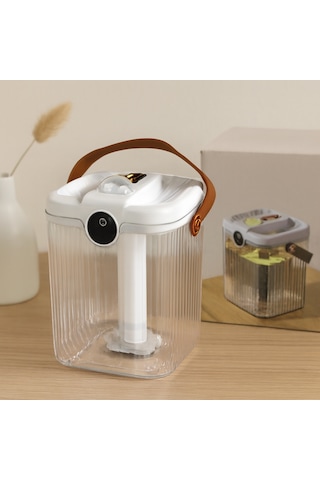 2l Usb Şarjlı Işıklı Hava Nemlendirici - Buhar & Koku Giderici Aklby-bsva58 Diğer