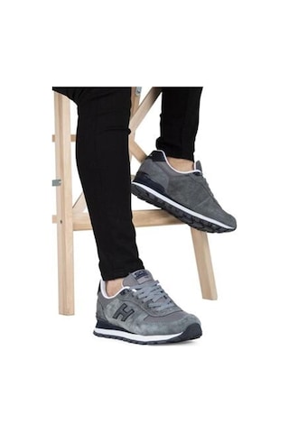 HAMMER JACK 19250 XL 46/47/48 HAKİKİ DERİ BÜYÜK NUMARA SPOR AYAKKABISI