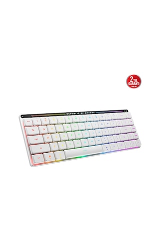 Asus Rog Falchion Rx Low Profile Red Switch Rgb Kablosuz Tr Ckckasu0030