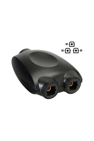 Dijital SPDIF Optik Ses Ayırıcı Çoklayıcı - Çift Yönlü Splitter