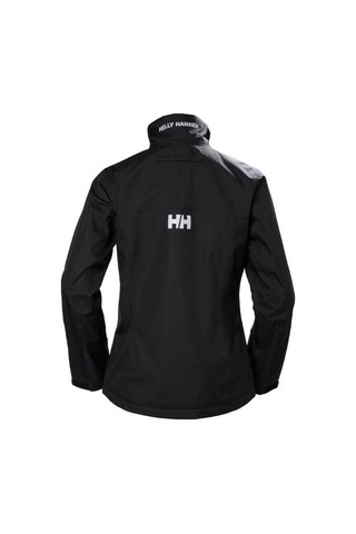 Helly Hansen W Crew Mont Jet Black