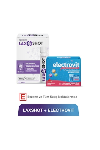 Lax Shot 7 Shot & Electrovit Karpuz