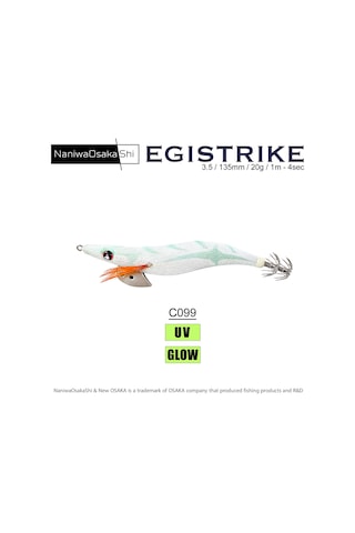Naniwaosakashi Egistrike 3.5 135mm 20.8g Kalamar Zokası