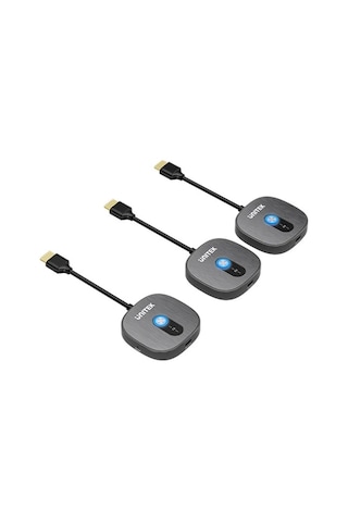 Unıtek Cıft Alıcılı Kablosuz Hdmı Transmıtter V1711abk01