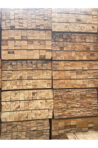 Ahşap Çam Kereste Tahta 15x2,5x200cm