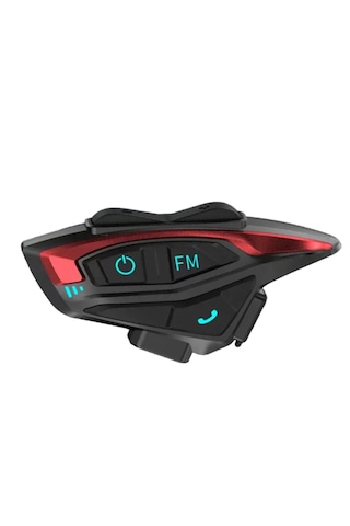 Fimtech Motosiklet Kask İnterkom Bluetooth Intercom Seti Shark 02