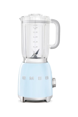 Smeg Linea 50's Retro Style 800 W Sürahi Blender Pastel Mavi