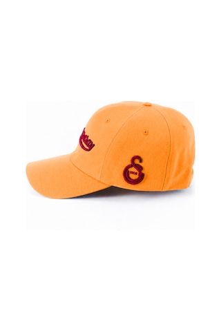 Gsstore Galatasaray Şapka U251186 Turuncu Yıkamalı