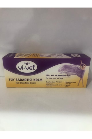Vi-Vet Tüy Sarartıcı Krem