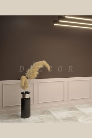 Diecor Dekoratif Boyanabilir 4 Cm Antre Ve Koridor Çerçevesi Muhteşem Duvar Çıtası Tasarımı Yeşil Model:xa276