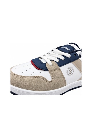 Papucumun Dünyası Unisex Bağcıklı Hafif Sport Tasarım Günlük Mevsimlik Sneaker Lacivert