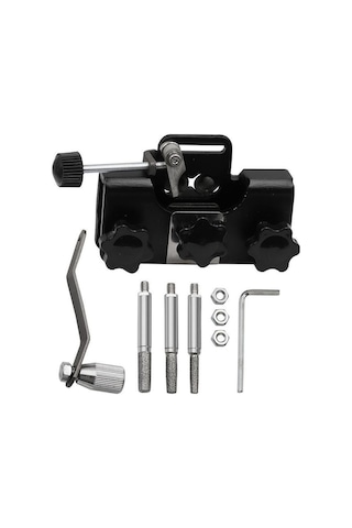 Trendooze Siyah El Kumandalı Zincir Taşlama Makinesi Toptan Kelepçe Taşlama Bıçağı Taşınabilir Ev El Elektrikli Testere Zincirleri Aracı Jx