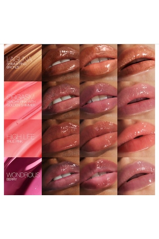 Nars Afterglow Lip Oil - Işıltılı Dudak Yağı High Life Diğer