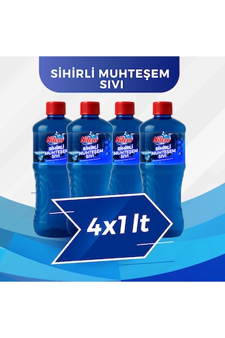 Nilem Sihirli Muhteşem Sıvı 4 x 1 L