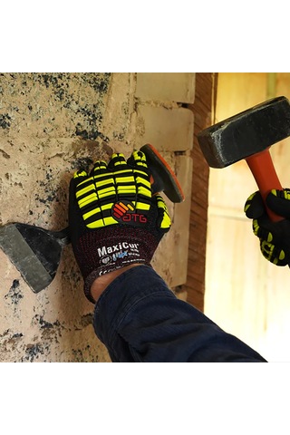 Atg Maxicut Ultra 52-6745fı Darbe Koruyu Bisiklet Motosiklet Eldiveni