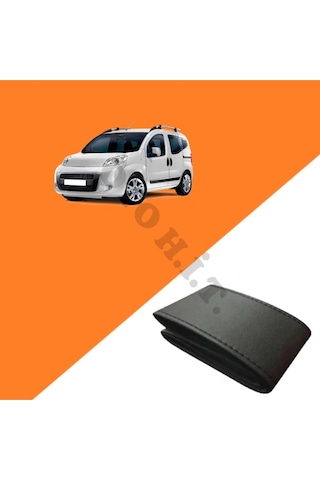 Fiat Fiorino Düz Direksiyon Uyumlu Deri Direksiyon Kılıfı Kaliteli Dikmeli Siyah